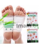 Детоксикиращи пластири за крака Kinoki